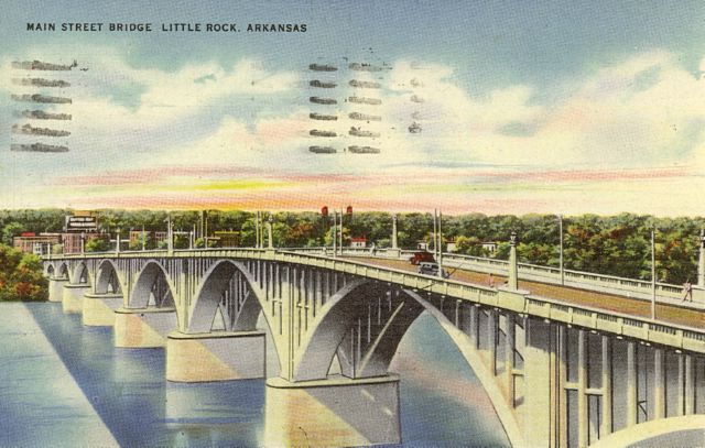 Main Street Bridge, Little Rock, Arkansas